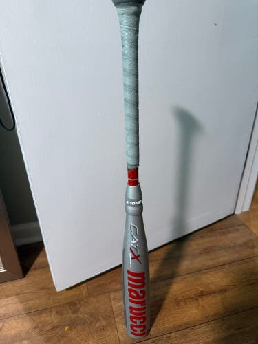 2023 Marucci CAT X Composite USSSA Certified Bat (-8) 22 oz 30" (Used)