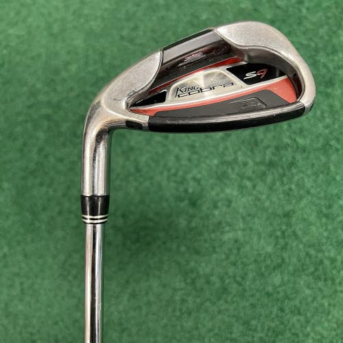 King Cobra S9 Single 9 Iron Men's LEFTHand N.S Pro Regular Flex Steel Shaft