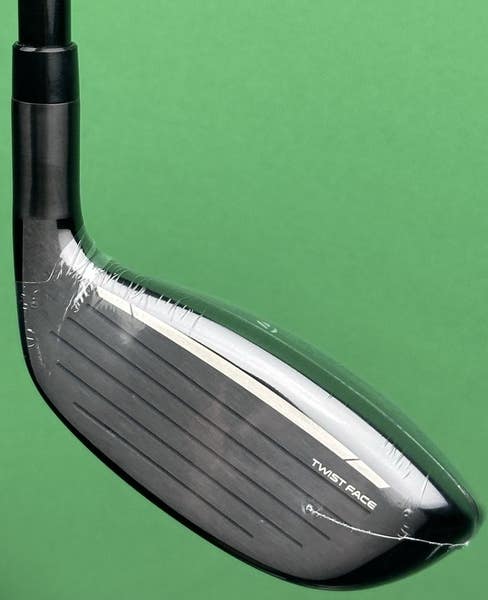 TaylorMade Qi10 Rescue 4-Hybrid 4H 22* LEFT Hand Regular Ventus TR