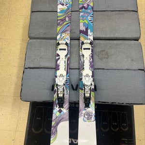 Atomic Century Backcountry Skis 146cm With Elan Ambition 12 Bindings (Used)