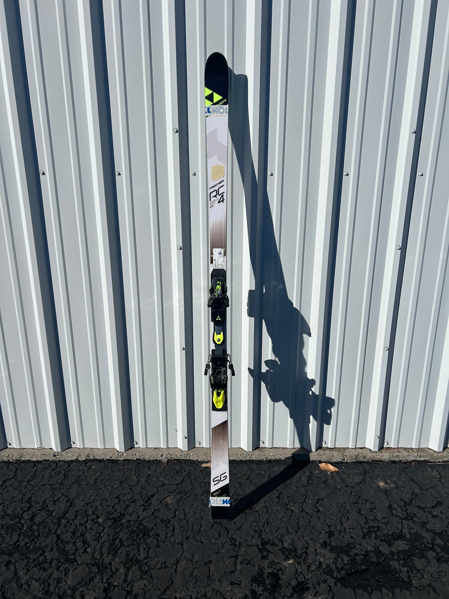 Fischer 180 cm Racing RC4 World Cup SG Skis Without Bindings