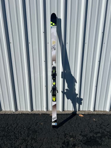 Fischer RC4 SG 180 cm Racing Skis (Used)
