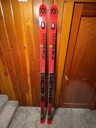 2020 Volkl Racetiger WC GS 193 cm Racing Skis Without Bindings (Used)