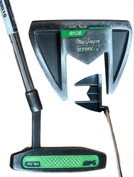 Macgregor Arc Tech B506 Response Mallet Left Hand Putter 35"