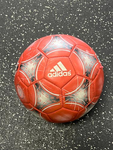 Used Adidas TANGO All Size Soccer Ball Red 4 11849-S000035627