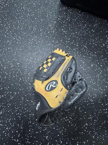 Used Rawlings PL609C BB/SB Glove RH Throw Black 10" 11849-S000035580