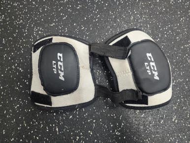 Used CCM LTP Youth Elbow Pads LG 11849-S000033511
