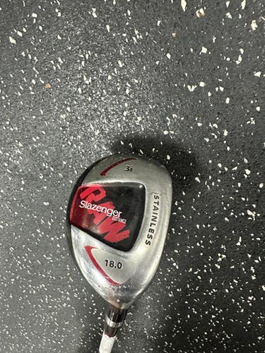 Used Slazenger RAW DISTANCE Mens Hybrid Club RH 3 Hybrid 11849-S000032407