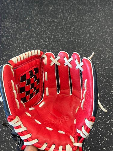 Used Adidas TS 95ORWB BB/SB Glove T-ball Red 9 1/2" 11849-S000035782