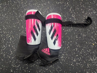 Used Adidas Soccer Shin Guards Youth Pink XS 11849-S000035756