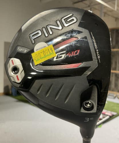 Ping G410 16 #3 Fairway Wood 42.5" ALTA CB 65 Regular Flex Graphite Shaft MRH
