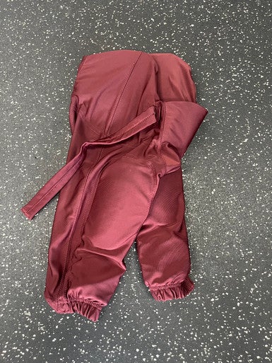 Used Champro Youth FB Integrated Pants Maroon SM 11849-S000029510