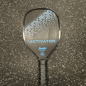 Used Franklin ACTIVATOR Pickleball Racquet Black 11849-S000034107