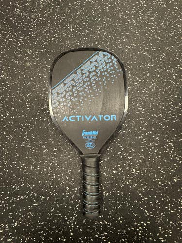 Used Franklin ACTIVATOR Pickleball Racquet Black 11849-S000034107