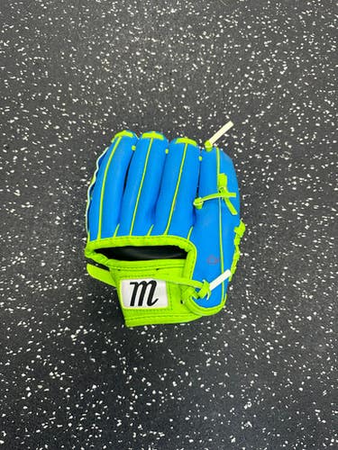 Used Mizuno BASEBALL GLOVES BB/SB Glove RH Throw Green 8" 11849-S000030807