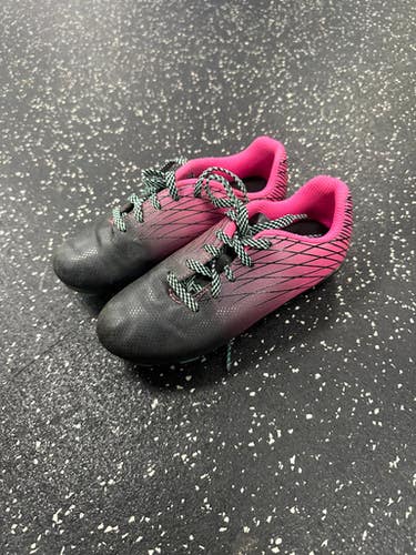 Used Soccer Cleats Pink Youth 12.0 11849-S000032975