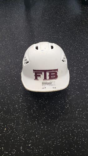 Used Rawlings R16S-REVB Batting Helmet No Mask White SM 11849-S000030102