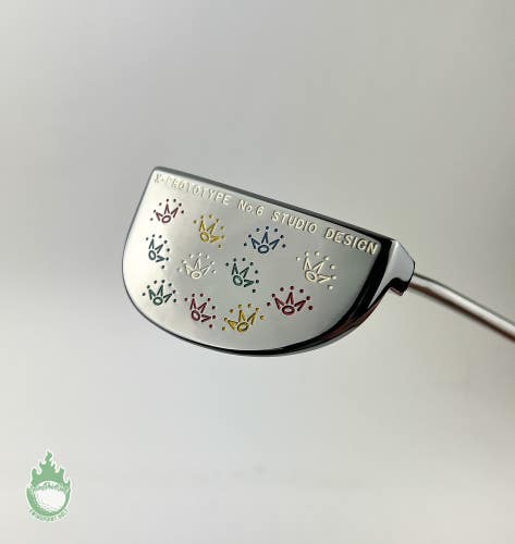 Used Scotty Cameron X-Prototype No. 6 Studio Design 35" Putter Steel Golf Club