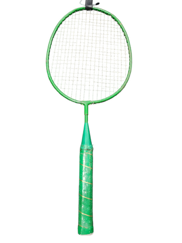 Used Junior Badminton Racquet Green Junior 11849-S000020290