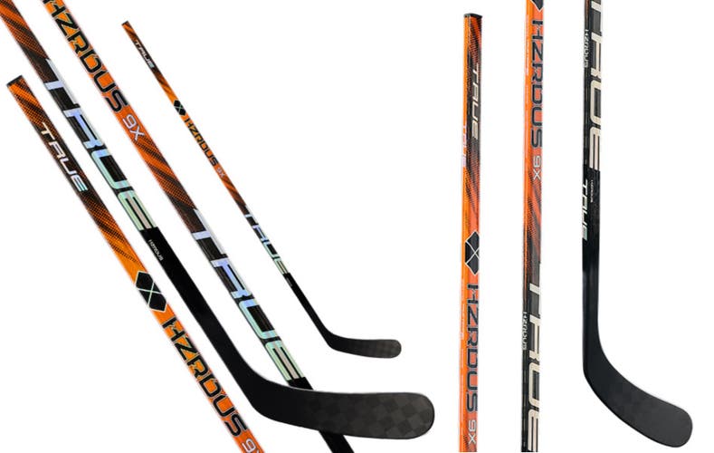 True HZRDUS 9X Hockey Stick - Senior, Left Hand - TC2, 65 Flex (New - In Plastic)
