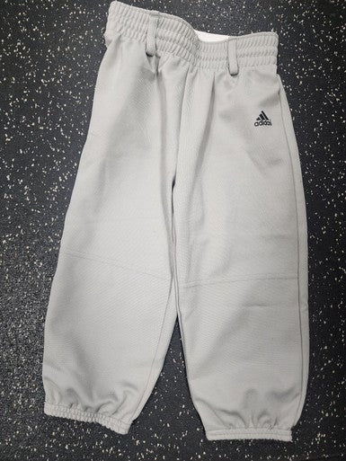 Used Adidas BASEBALL PANT BB/SB Pant Boys Grey XS 11849-S000027054