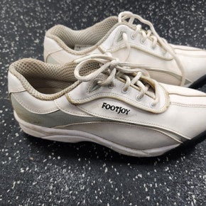 Used Foot Joy Womens Golf Shoes White Senior 7.5 11849-S000023953