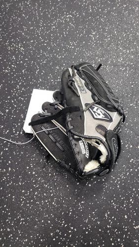 Used Louisville Slugger GELB19115 BB/SB Glove LH Throw Black 11 1/2" 11849-S000029756