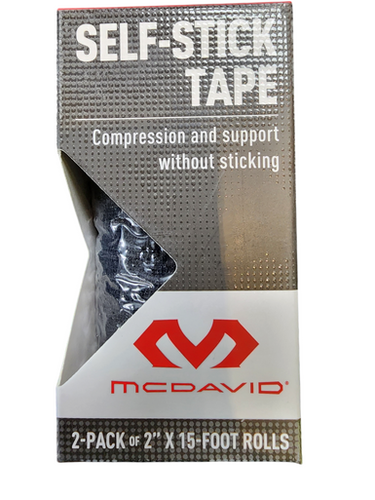 New Self-Stick Tape 2pk Black 11849-MCDMD63325-01-0B