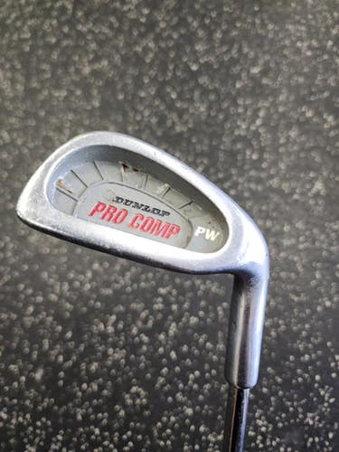 Used Dunlop PRO COMP Golf Wedge Mens RH Pitching Wedge 11849-S000017396
