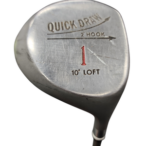 Used QUICK DRAW Mens Driver RH 10.0 Degree 11849-S000017395