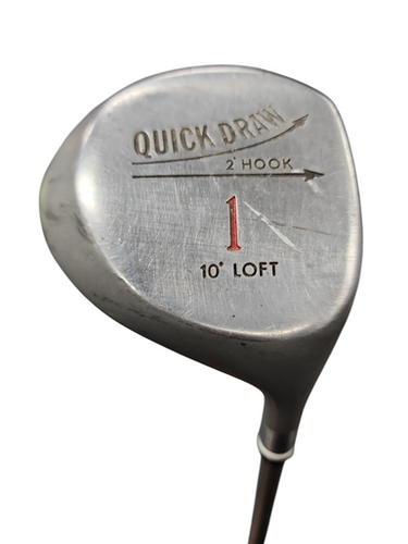Used QUICK DRAW Mens Driver RH 10.0 Degree 11849-S000017395