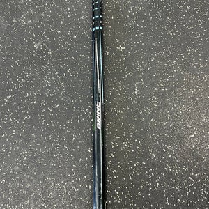 Used Brine SHORT CUT LAX SHAFT Mens Atk/Mid LAX Shaft Black 11849-S000034439