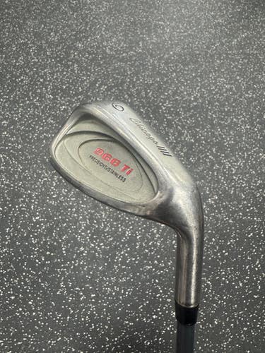 Used 966 TI Mens Individual Iron RH 9 Iron 11849-S000034415