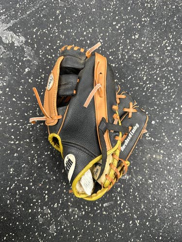 Used Franklin 4809 BB/SB Glove RH Throw Brown 9 1/2" 11849-S000034391