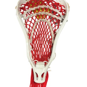 Used STX HEAD Mens Goalie Head White 11849-S000015255