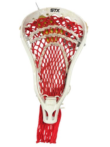 Used STX HEAD Mens Goalie Head White 11849-S000015255