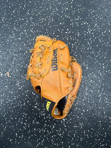 Used Wilson MINI PRO BB/SB Glove T-ball Brown 9 1/2" 11849-S000032794