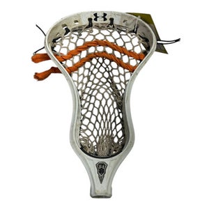 Used Under Armour COMMAND LOW Mens Lacrosse Head White 11849-S000021864