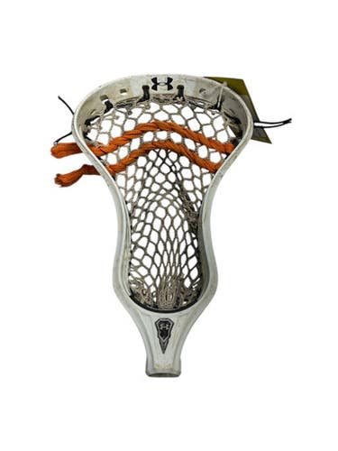 Used Under Armour COMMAND LOW Mens Lacrosse Head White 11849-S000021864