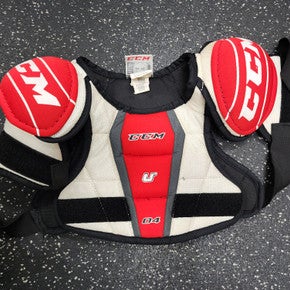 Used CCM U+ 04 Junior Shoulder Pads SM 11849-S000027531