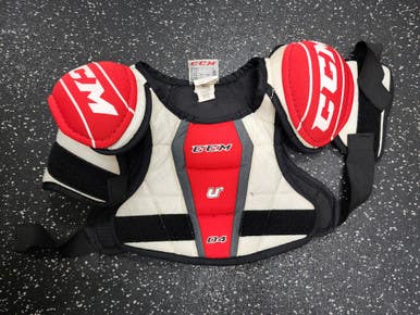 Used CCM U+ 04 Junior Shoulder Pads SM 11849-S000027531