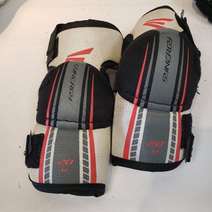 Used Easton SYNERGY 16" Hockey Shin Guards 11849-S000016052
