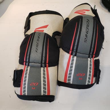 Used Easton SYNERGY 16" Hockey Shin Guards 11849-S000016052