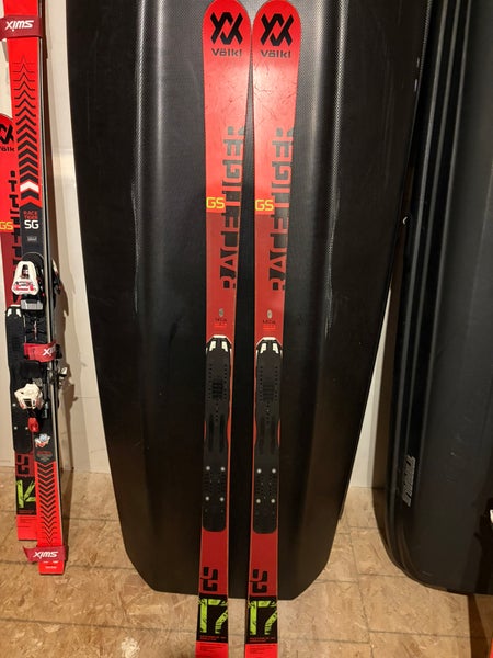 Volkl Racetiger GS 166 cm Racing Skis Without Bindings (Used)