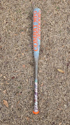 2026 Combat MFG Spec A1 Alloy BBCOR Certified Bat (-3) 30 oz 33" (Used)