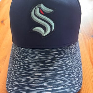 Like new Seattle Kraken Stanley Cup Playoffs Hat