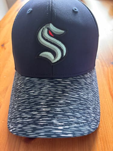 Like new Seattle Kraken Stanley Cup Playoffs Hat