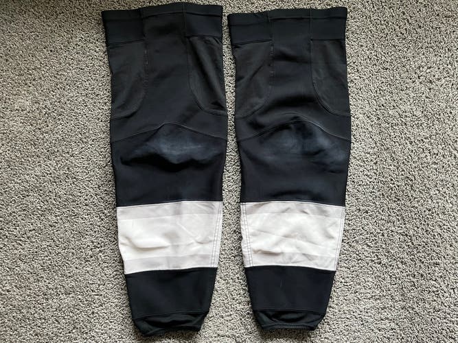 XL+ LA Kings Pro Stock Kevlar Hockey Socks Senior Reebok (Used)