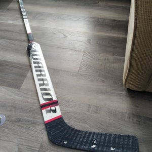 Senior Warrior Ritual VRC Regular Goalie Stick 26" Paddle (Used)
