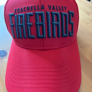 Like new Coachella Valley Firebirds Hat